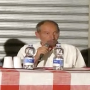 VIDEO / Tonino Del Vecchio parla di briganti e garibaldini nell’agosto 2011.
